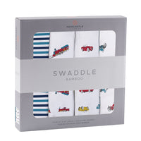 Thumbnail for Newcastle - Ultimate Road Trip Swaddle 4 Pack -