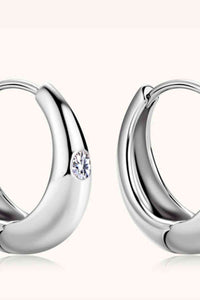 Thumbnail for Moissanite 925 Sterling Silver Earrings