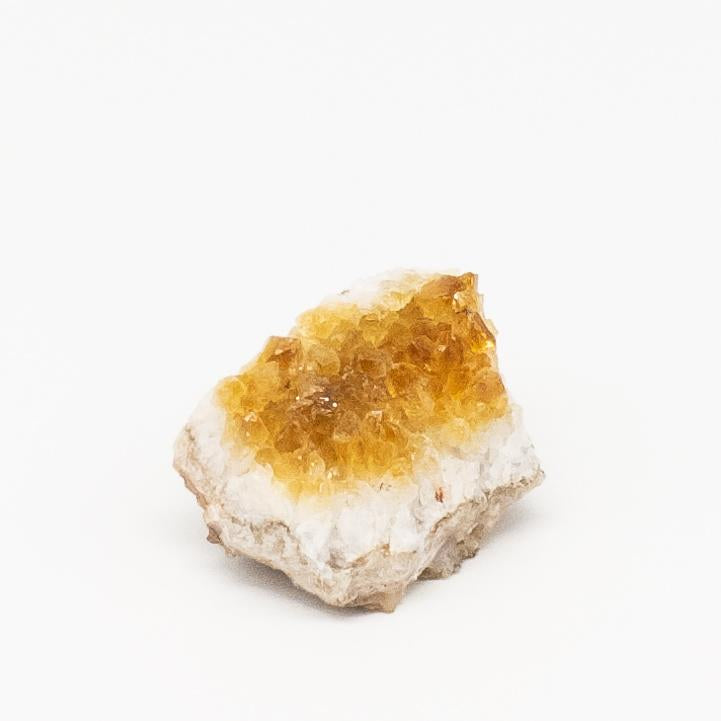 Whyte Quartz - Citrine Druzy Crystal -