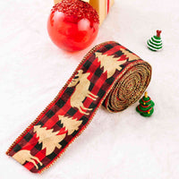 Thumbnail for Christmas Polyester Ribbon - [5-10 DAY DELIVERY] - T - 9 PATTERNS/STYLES -