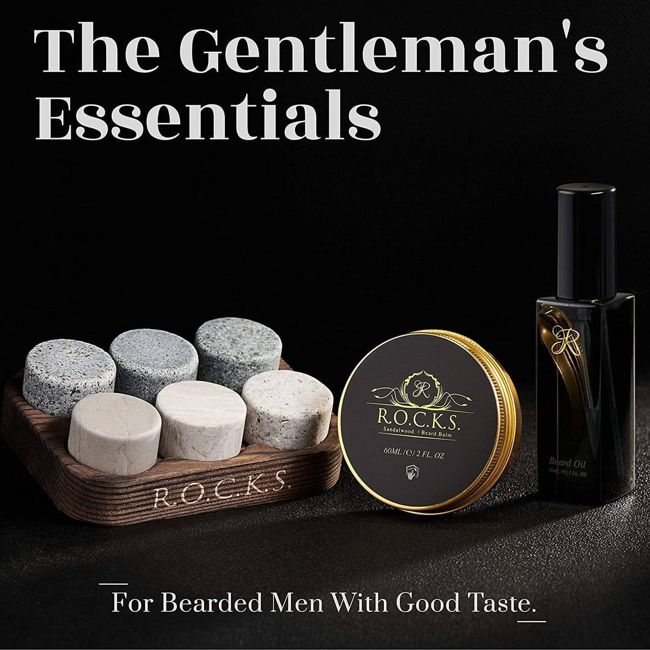 The Gentleman's Essentials - Rocks X Grooming Kit -