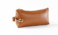 Thumbnail for Keyper - Saddle Brown Vegan Leather 4 PC WRISTLET SET - 2 OPTIONS -