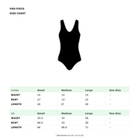 Thumbnail for Hellokini - Tropicana Sidestroke Bodysuit - 1 COLOR -