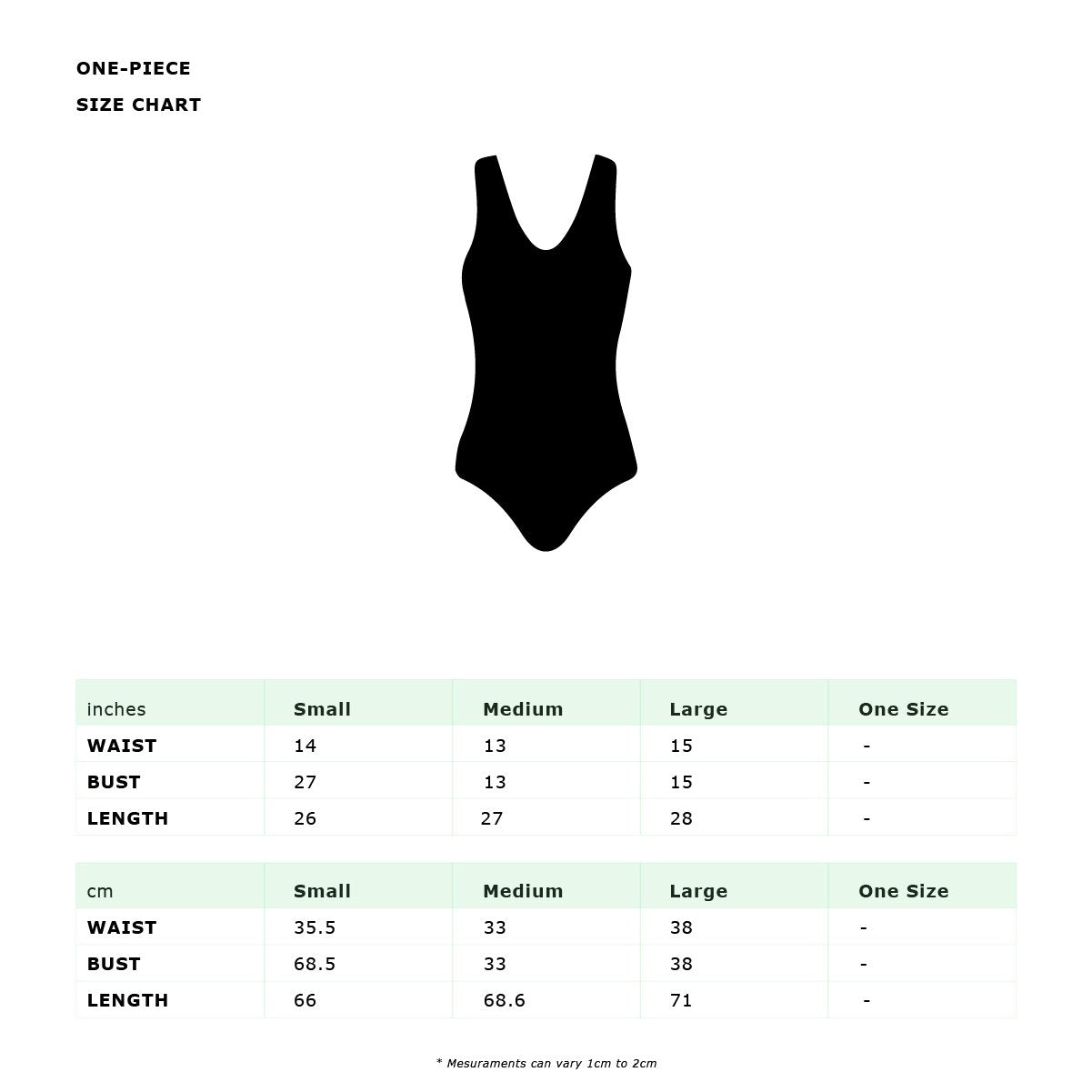 Hellokini - Itapua One Piece Swimsuit -