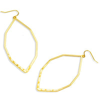 Thumbnail for Christy Jean - Geometric Hoop Earrings -