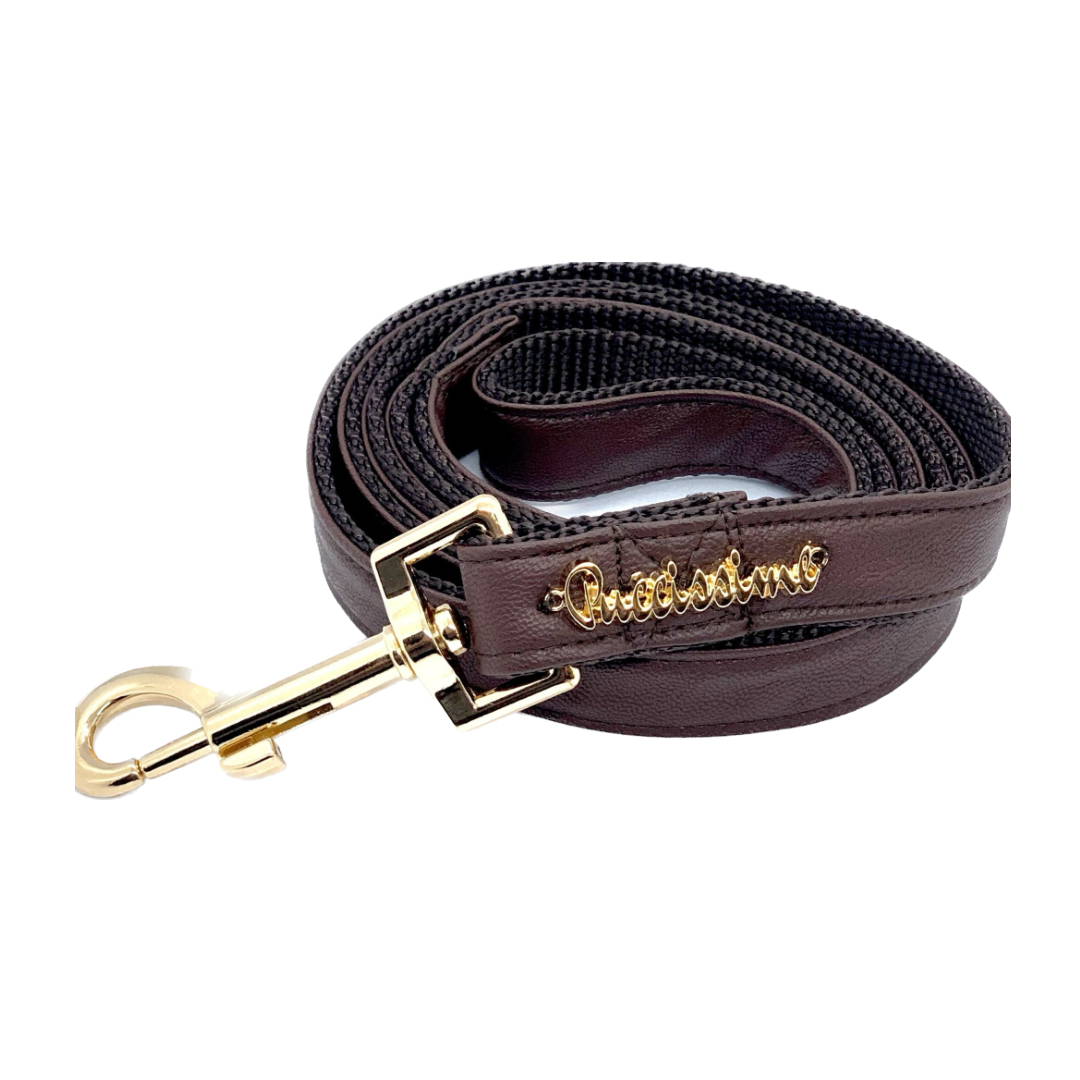 Puccissime - Grizzly Brown Leash -