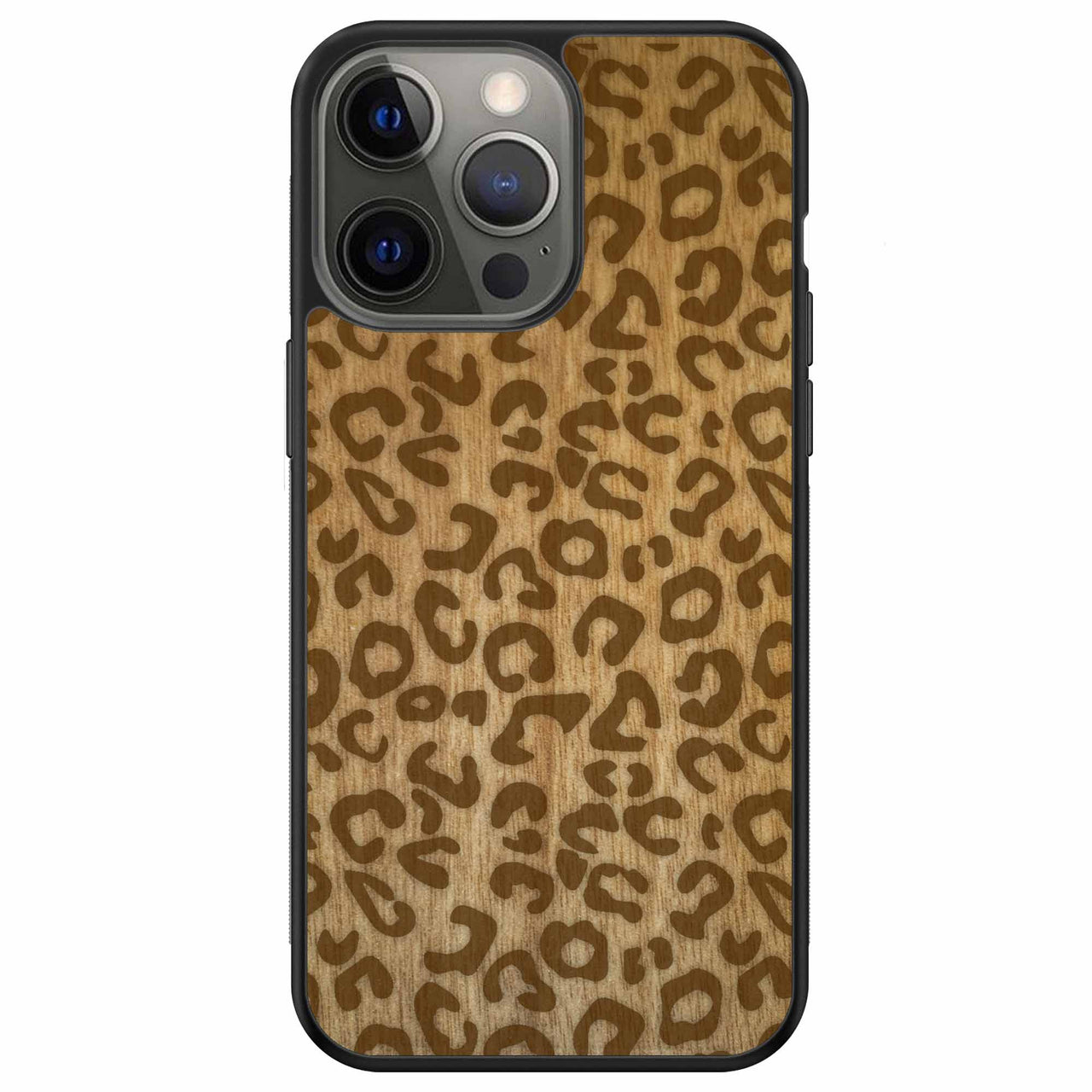 MMORE - Cheetah Print - Wooden phone case - FITS 56 PHONES - FIND YOURS! -