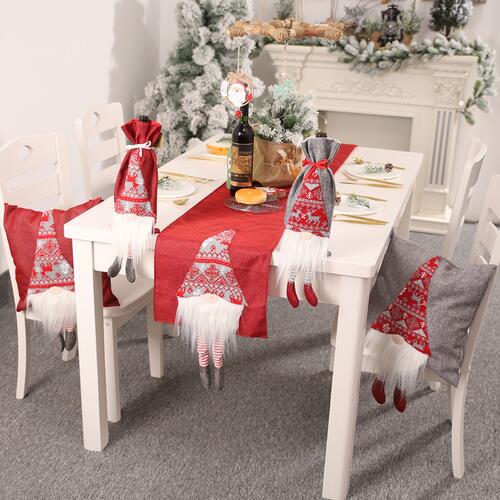 Christmas Table Runner - [5-10 DAY DELIVERY] - T - 2 COLORS -