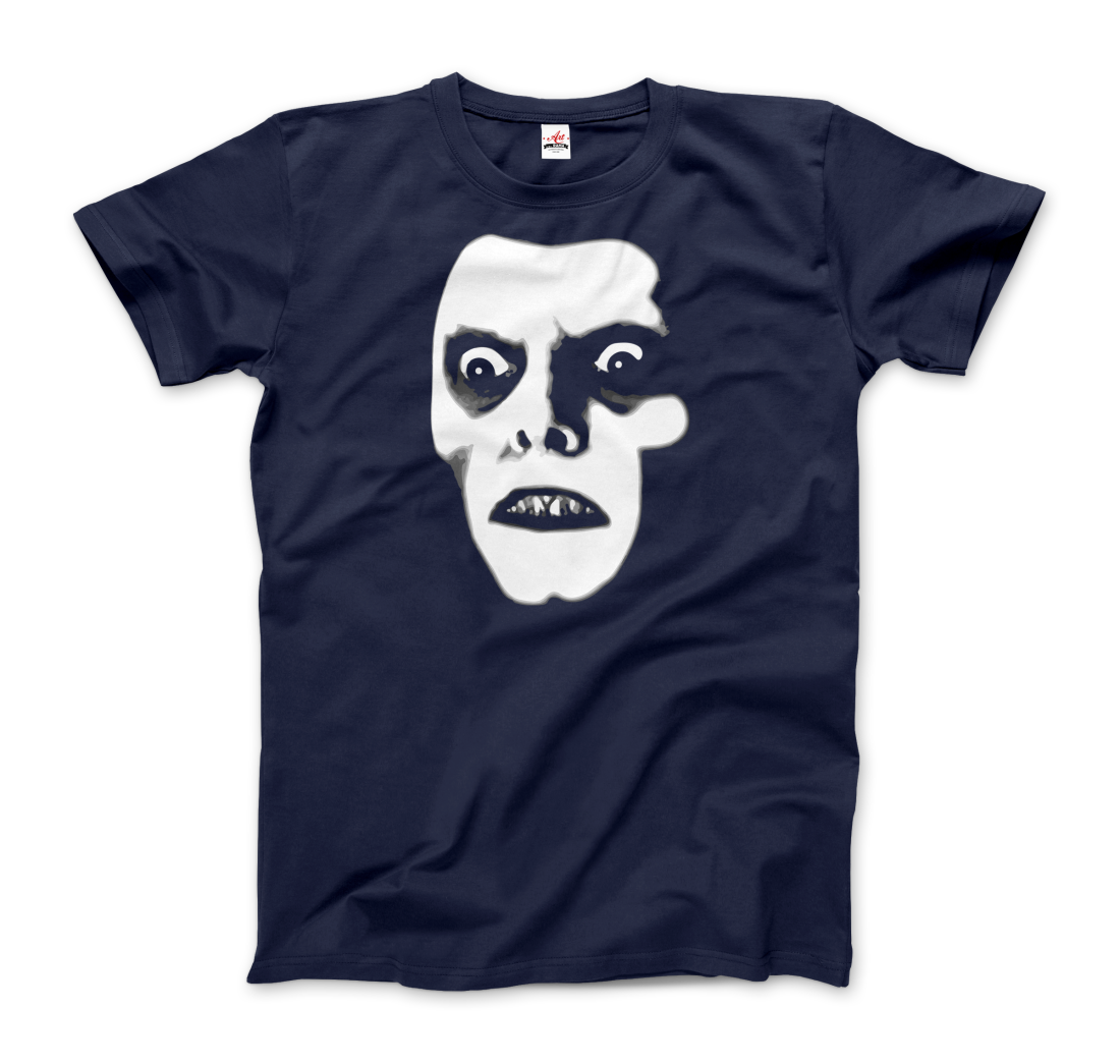 Captain Howdy, Pazuzu Demon From the Exorcist T-Shirt - 5 COLORS -