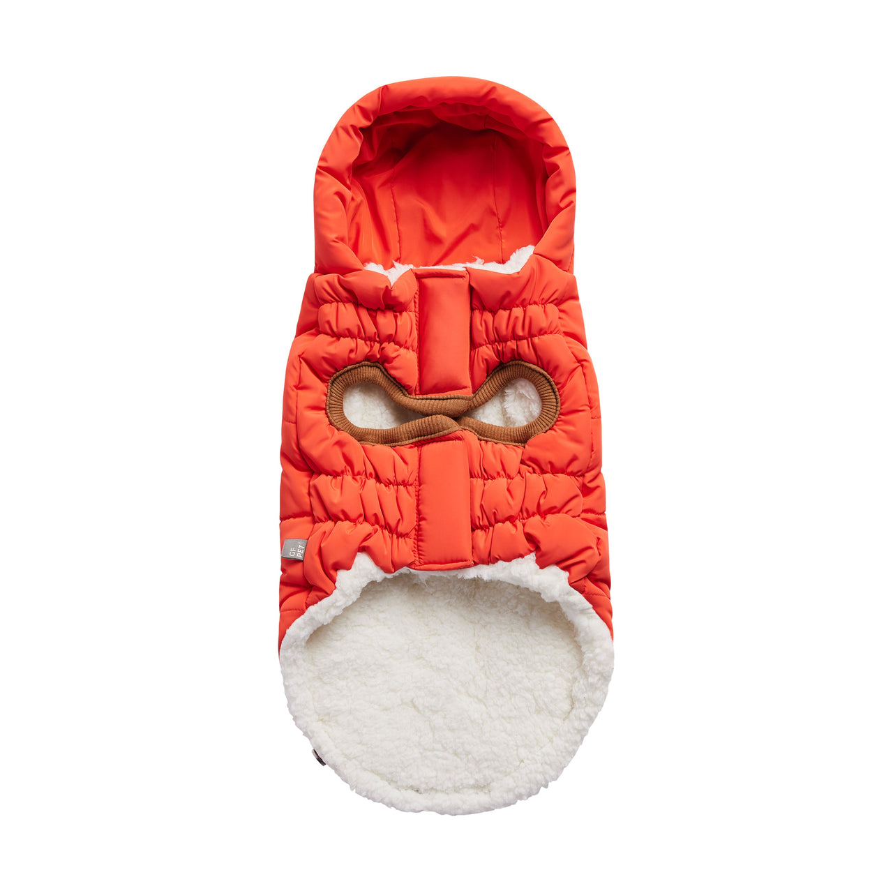 Super Puff Parka - Orange - 9 SIZES - 1 COLOR -