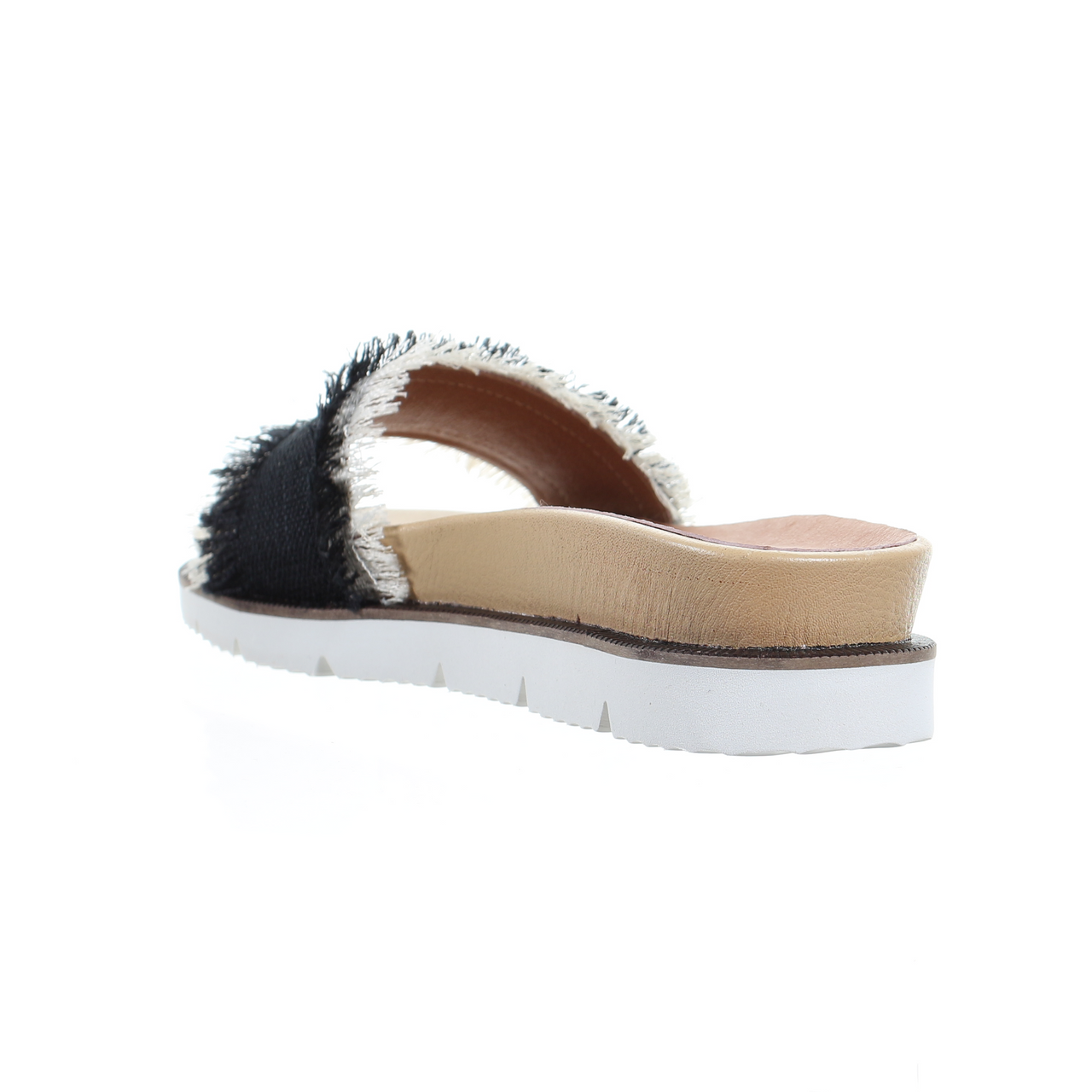 Color Tassel Strap Comfort Slipper