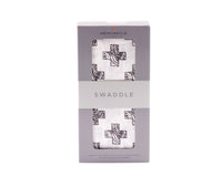 Thumbnail for Newcastle - Nordic Stamp Bamboo Muslin Swaddle -