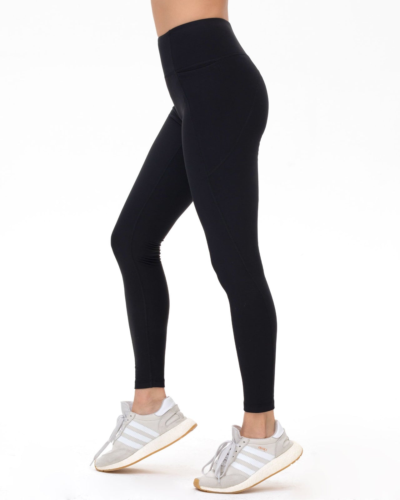 Rebody - Phoenix Fleece Pocket Legging HR - 4 COLORS -