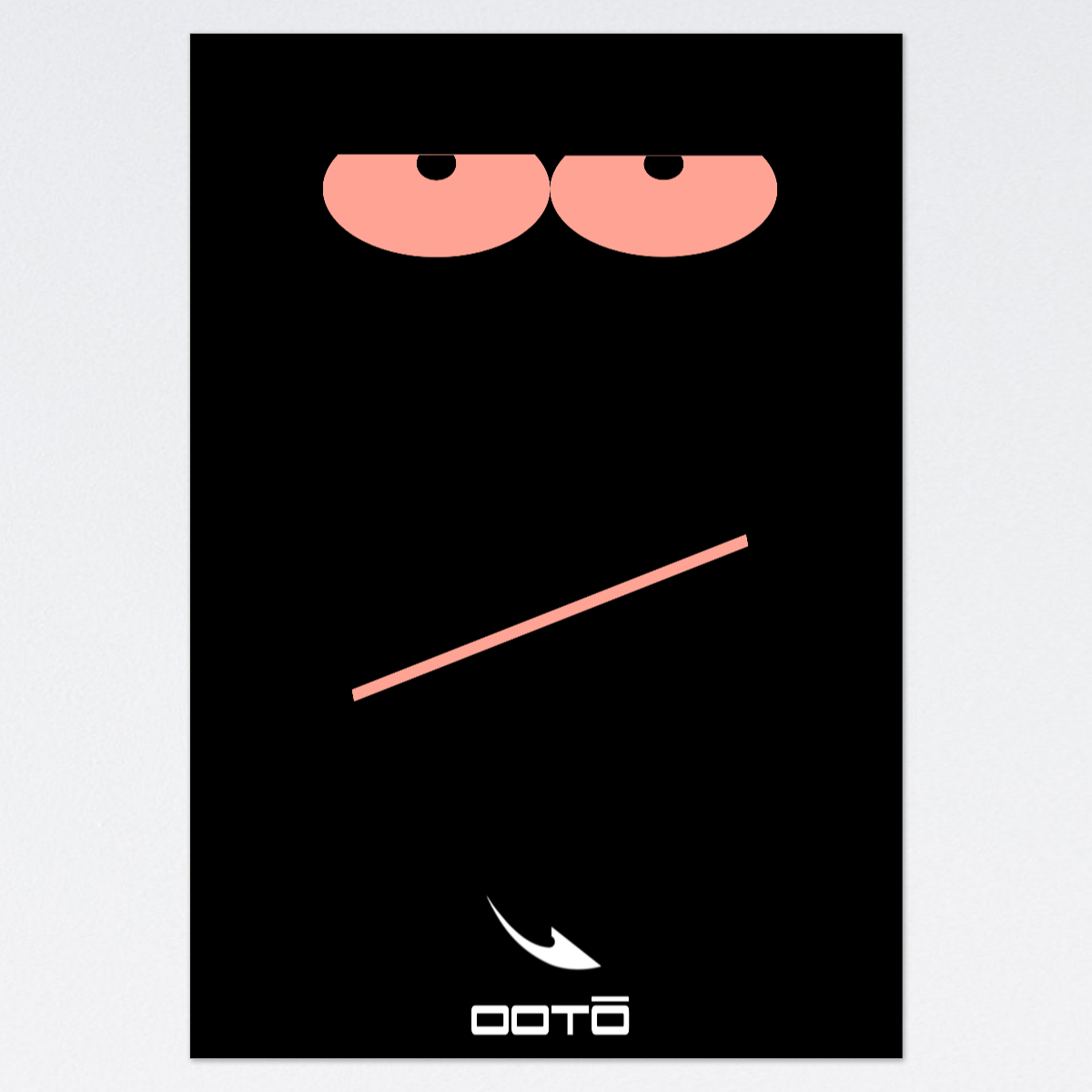 OOTO - REALLY? - 36" X 48" LARGE Poster - [3-5 DAY DELIVERY] -