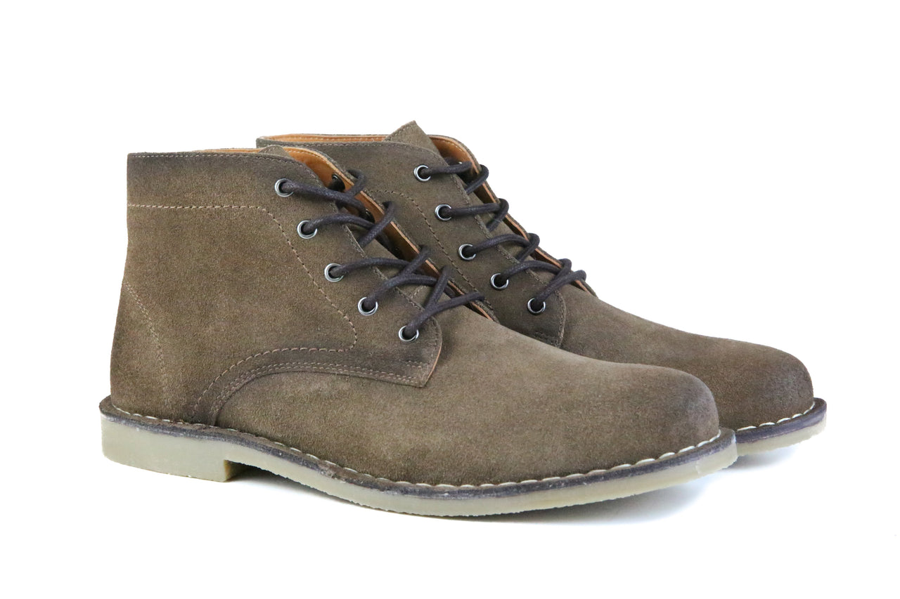 Hound & Hammer - The Grover | Burnished Tobacco Suede -