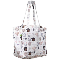 Thumbnail for Cabin Measures - Homies Keep 'Em Separated Canvas Tote Bag -