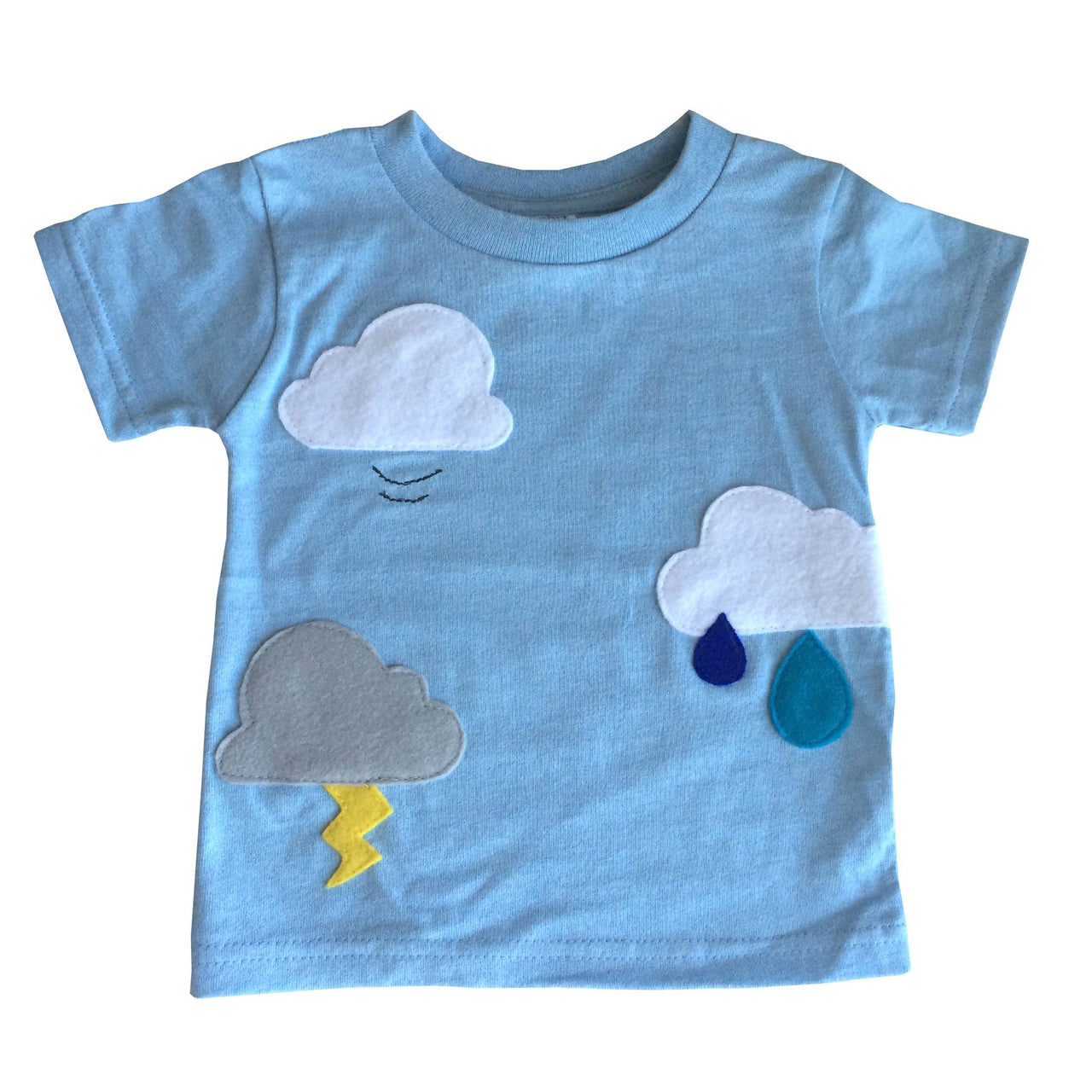 Clouds Are Everywhere - Kids Shirt - 1 COLOR -