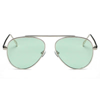 Thumbnail for Hidalgo | S2021 - Metal Oversize Tinted Lens Aviator Sunglasses - 8 COLORS -