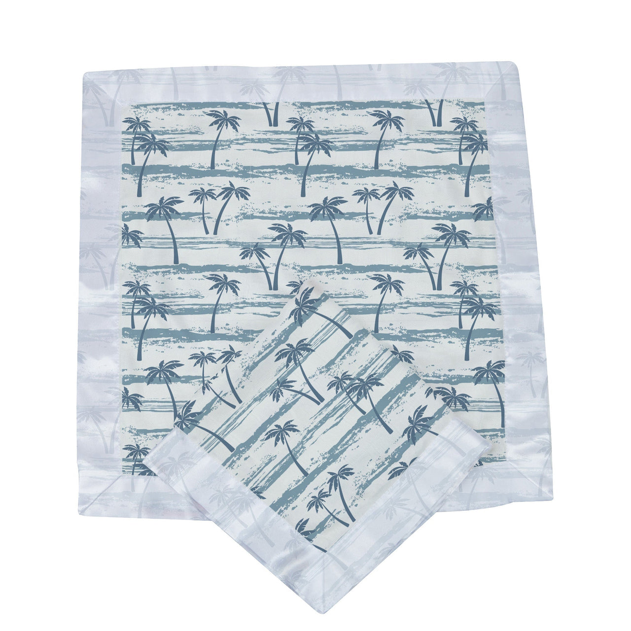 Ocean Palm Trees Bamboo Newcastle Blankie -