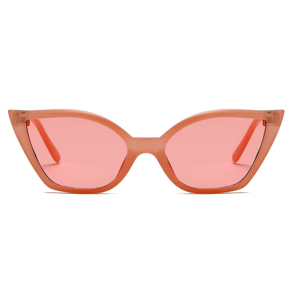 Holyoke | S1099 - Women Retro Vintage Cat Eye Sunglasses - 4 COLORS -