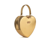 Thumbnail for GUNAS NEW YORK - Sweetheart - Gold Vegan Crossbody Bag - 1 COLOR -