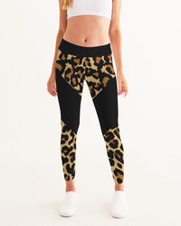 Thumbnail for Chaluisant - Animal Print Women's Yoga Pants -