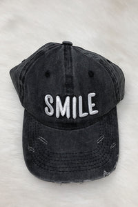 Thumbnail for Smile Ball Cap - 1 COLOR