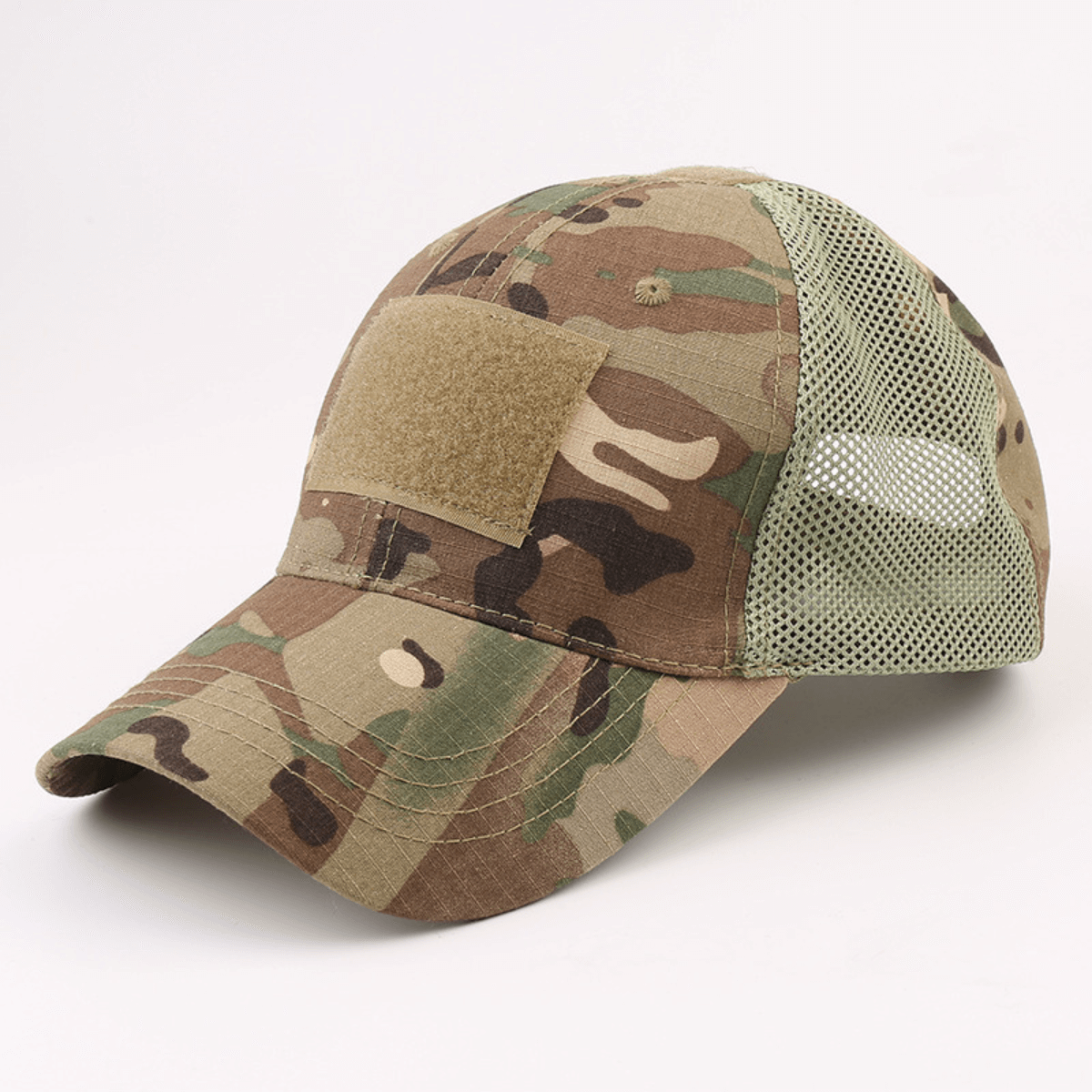 Jupiter Gear - Tactical-Style Patch Hat With Adjustable Strap - 10 COLORS / CAMOS -