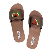 Thumbnail for SAND BY SAYA N.Y. - Watermelon- Waterproof Espadrille Flat - 3 COLORS -