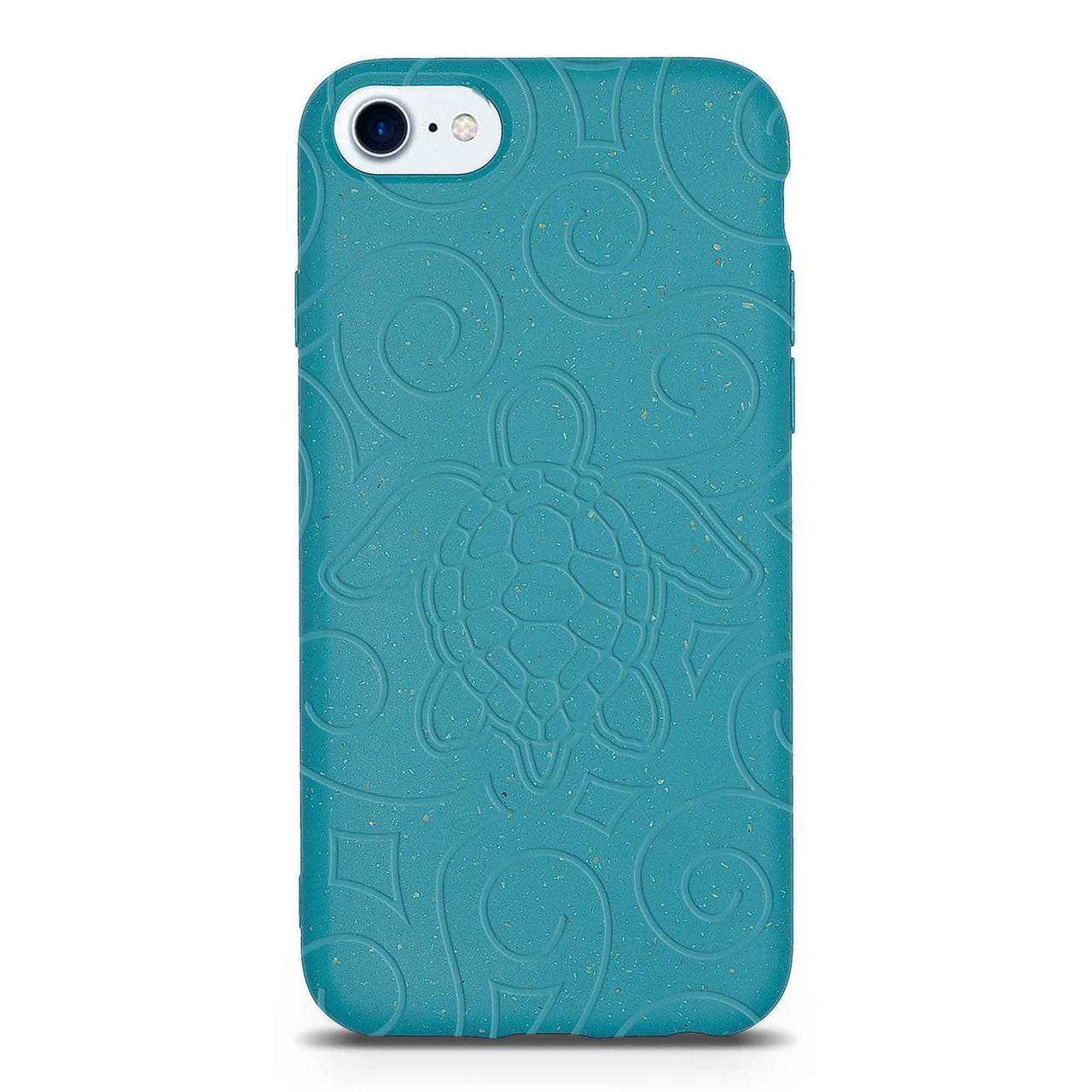 MMORE - Ocean Turtle -  Biodegradable Phone Case - Ocean Blue and Black - FITS 20 PHONES - FIND YOURS! -