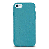 Thumbnail for MMORE - Ocean Turtle -  Biodegradable Phone Case - Ocean Blue and Black - FITS 20 PHONES - FIND YOURS! -