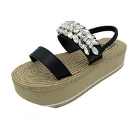 Thumbnail for SAND BY SAYA N.Y. - Smith Double- Waterproof Espadrille Platform - 2 COLORS -