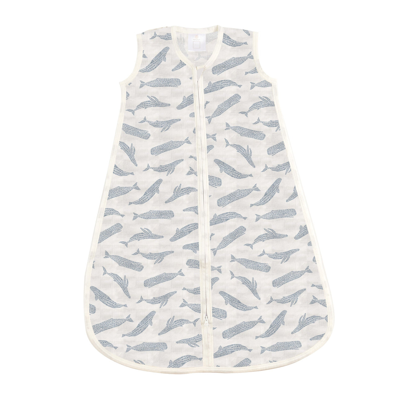 Newcastle - Blue Shadow Whales Bamboo Sleep Sack - 1 COLOR -