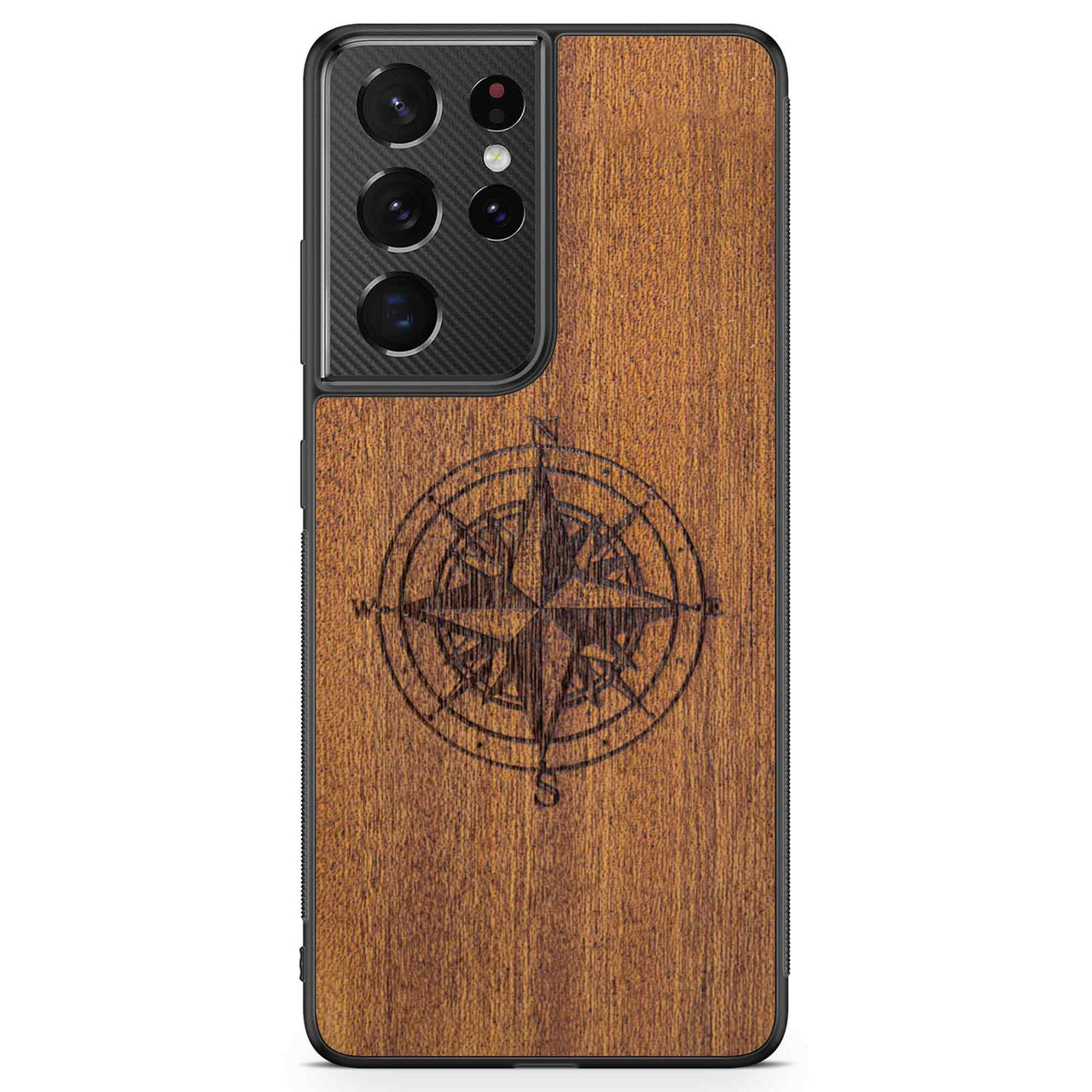 MMORE - Cases - Ziga - Compass on wood phone cases - FIND YOUR MODEL! - 1 COLOR -