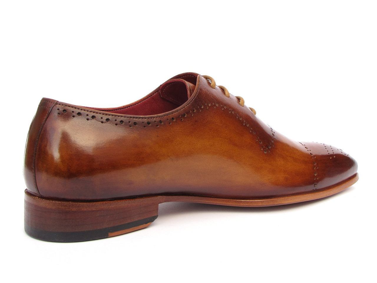 Paul Parkman - Light Brown Classic Brogues -