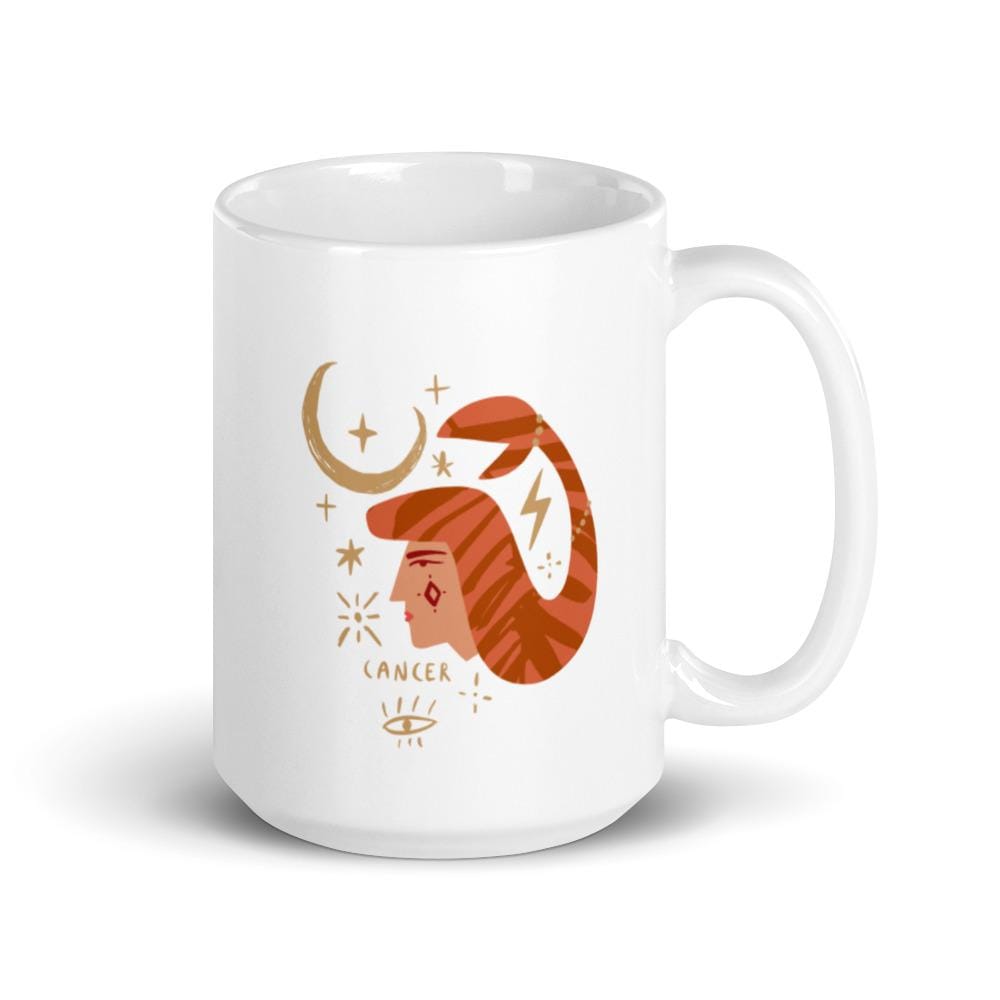 Cancer Zodiac Girl Coffee Mug -