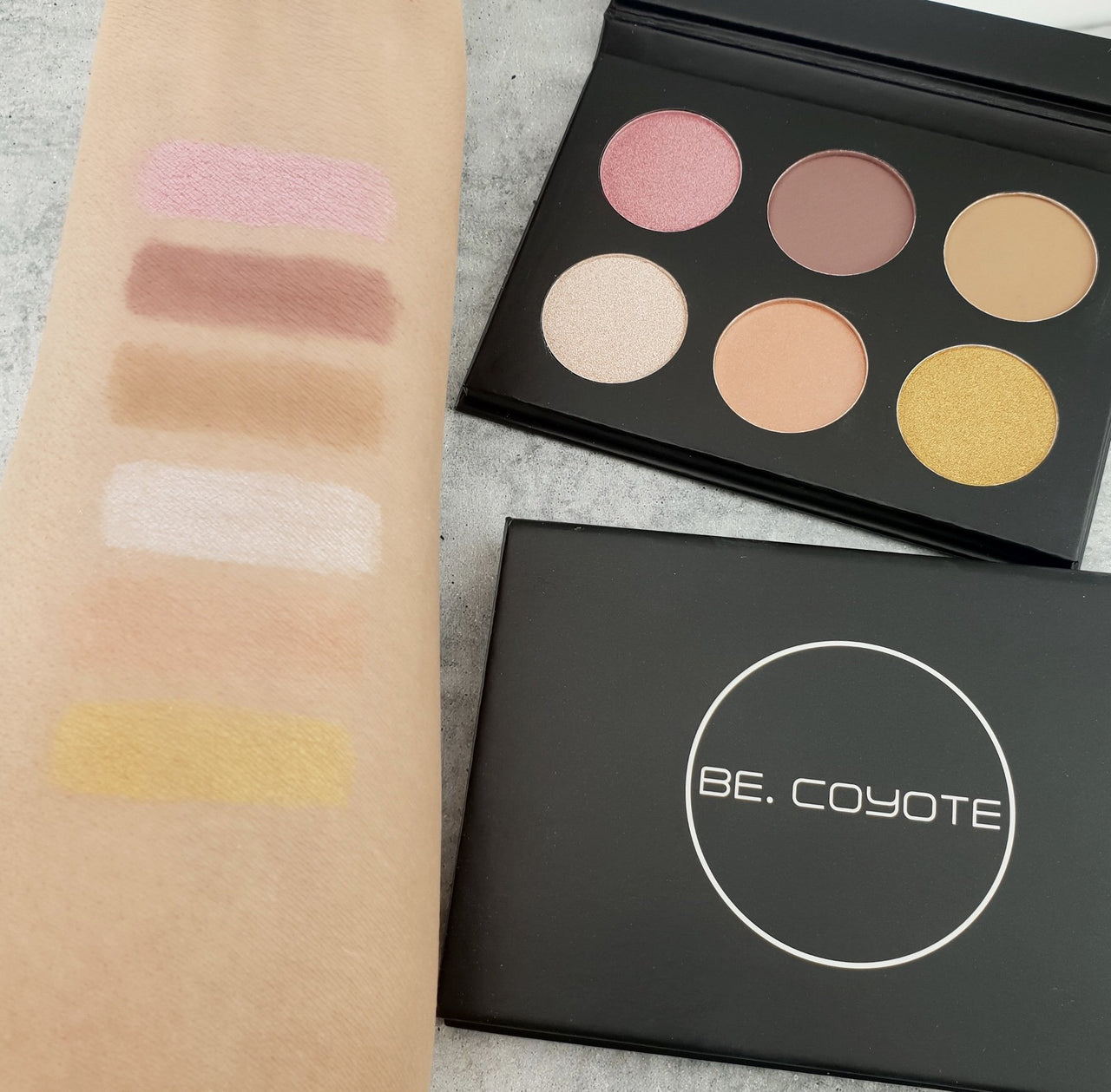 Silent Empire AU - Eyeshadow Palette "Graceful Goddess" -