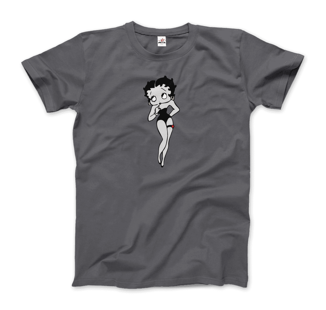 Betty Boop Vintage Design T-Shirt - 7 COLORS -