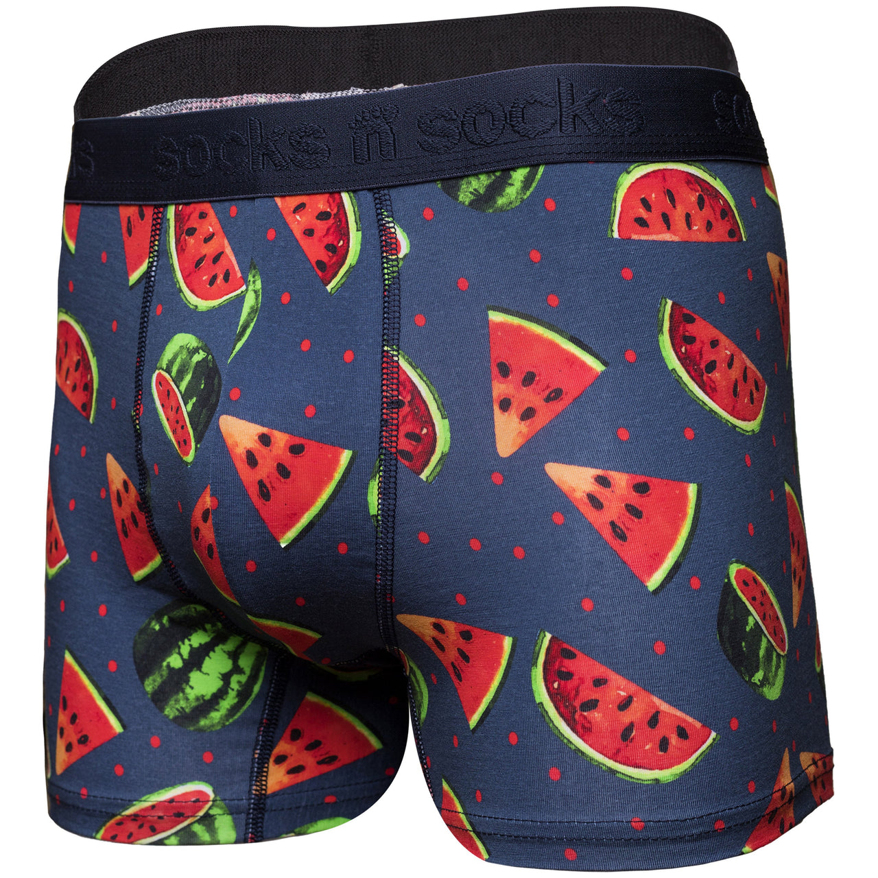 Men's Watermelon Boxer Brief - 1 COLOR -