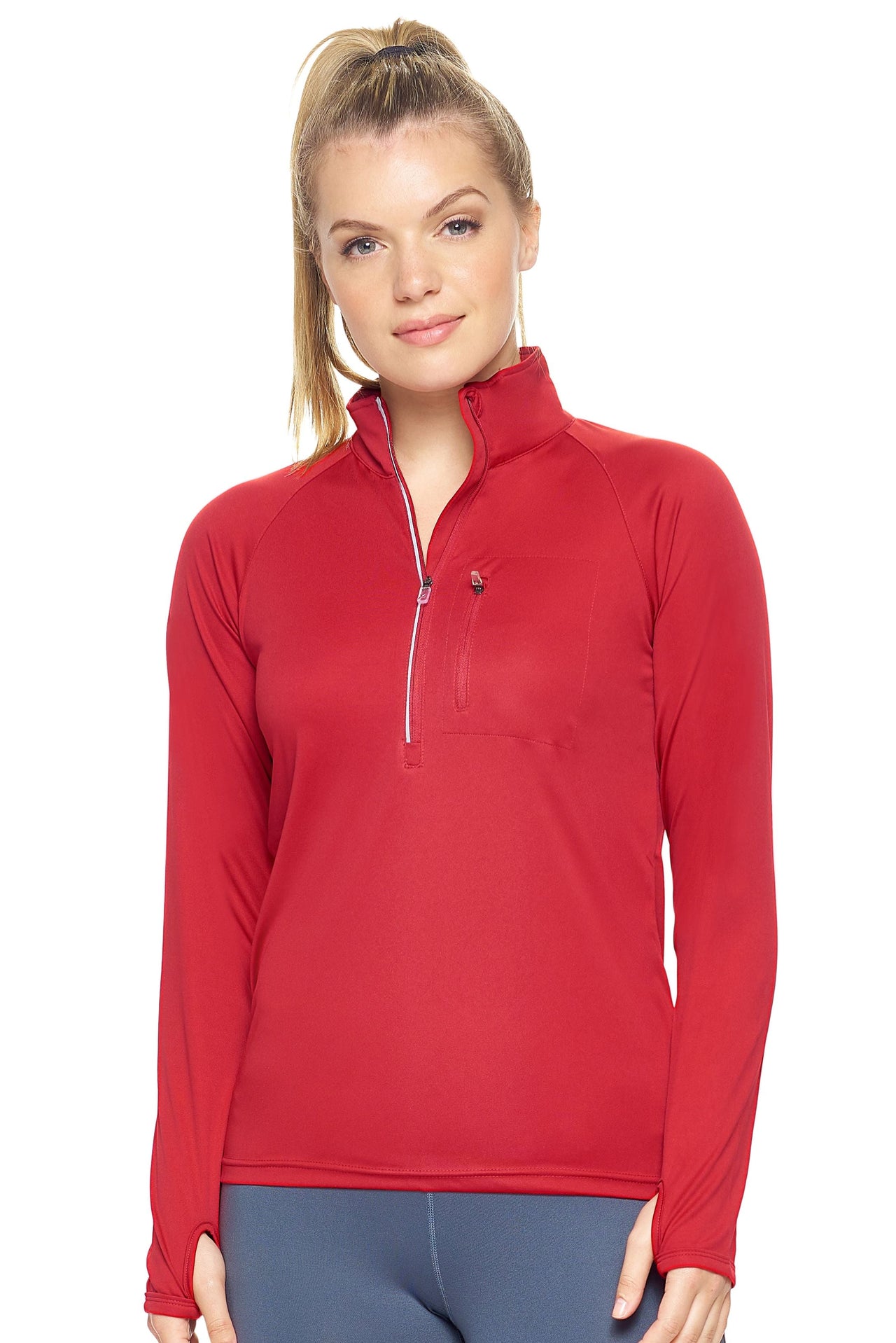 Pk MaX™ Half Zip Run Away Top - 5 COLORS -