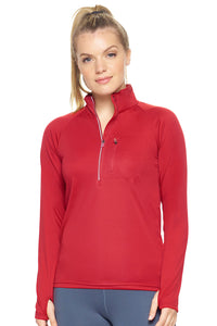 Thumbnail for Pk MaX™ Half Zip Run Away Top - 5 COLORS -