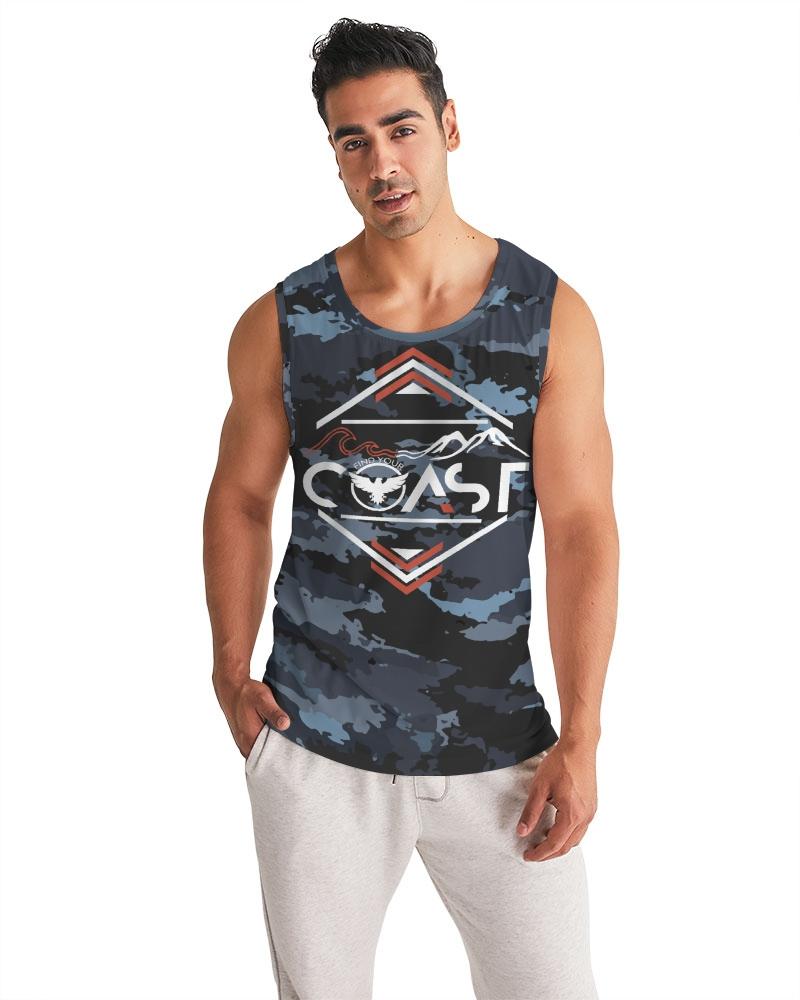 FYC - Men's FYC Mountains to Coast Sport Tank - 1 COLOR -