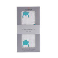 Thumbnail for Newcastle - Space Robot Cotton Muslin Swaddle -