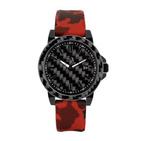 Thumbnail for Simply Carbon Fiber - APOLLO Series Strap | RED CAMO -