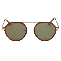 Thumbnail for Dresden | A19 - Modern Flat Top Slender Round Sunglasses - 5 COLORS -