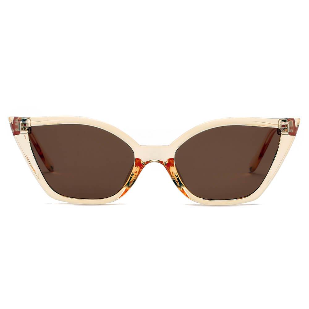 Holyoke | S1099 - Women Retro Vintage Cat Eye Sunglasses - 4 COLORS -