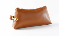 Thumbnail for Keyper - Saddle Brown Vegan Leather 4 PC WRISTLET SET - 2 OPTIONS -