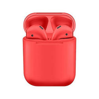 Thumbnail for Macaron Earbuds - Wireless - Red -