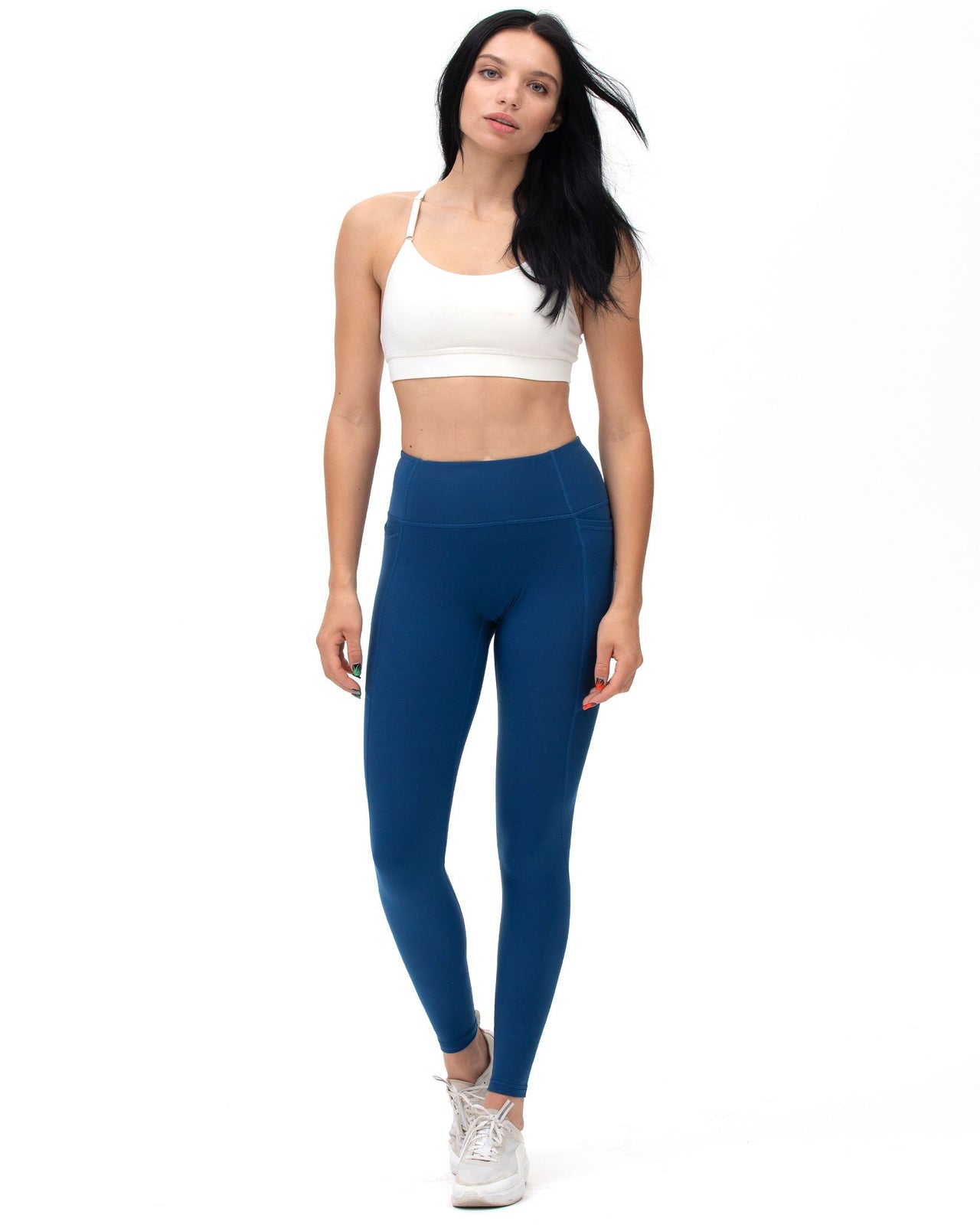 Rebody - Phoenix Fleece Pocket Legging HR - 4 COLORS -