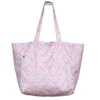 Thumbnail for Cabin Measures - Hearts On-The-Go Cotton Tote Bag -